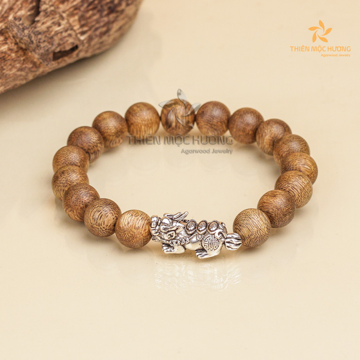 Vòng Tay Trầm Hương Tỳ Hưu